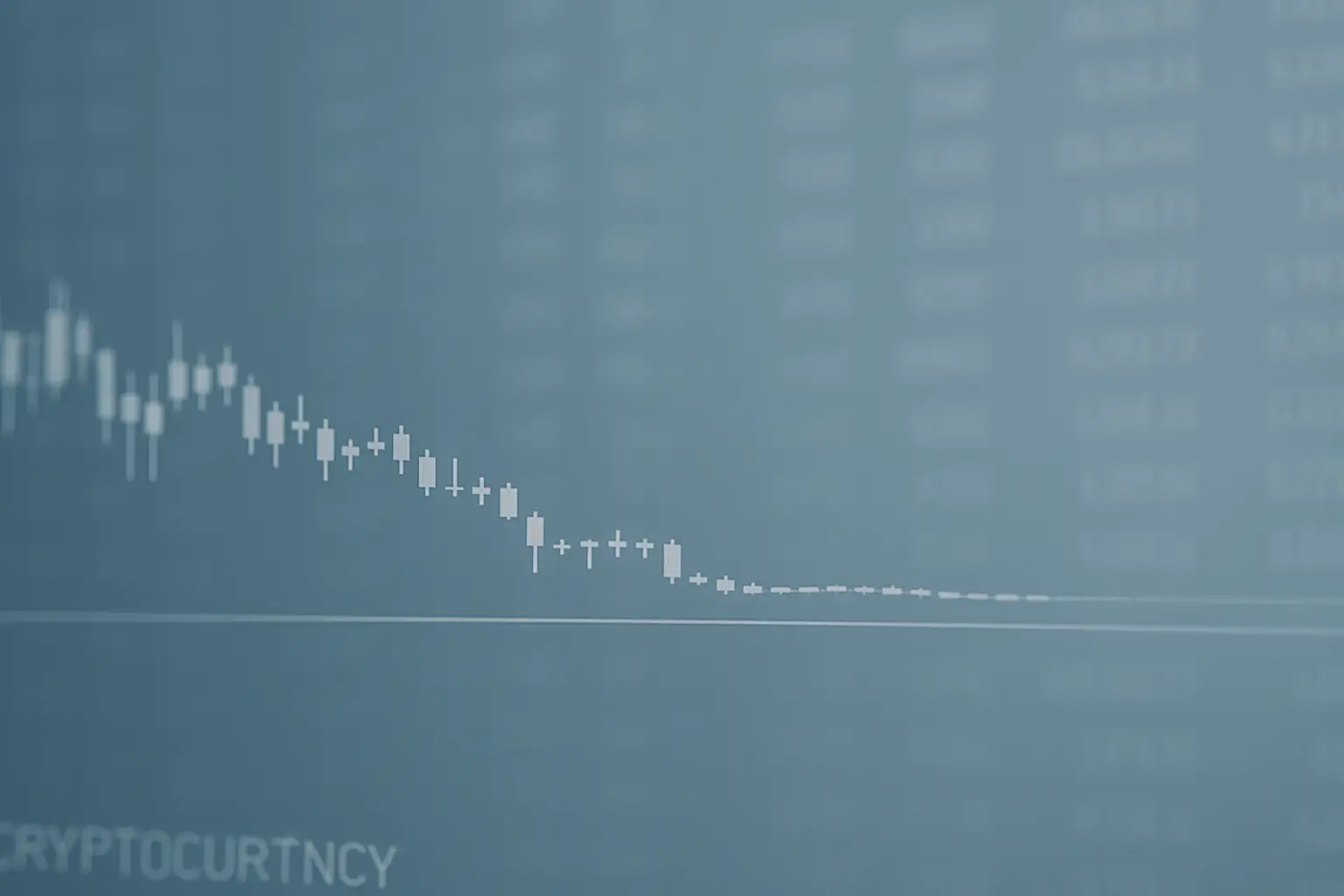 Bitcoin price chart showing consolidation near $62,400 with low trading volume