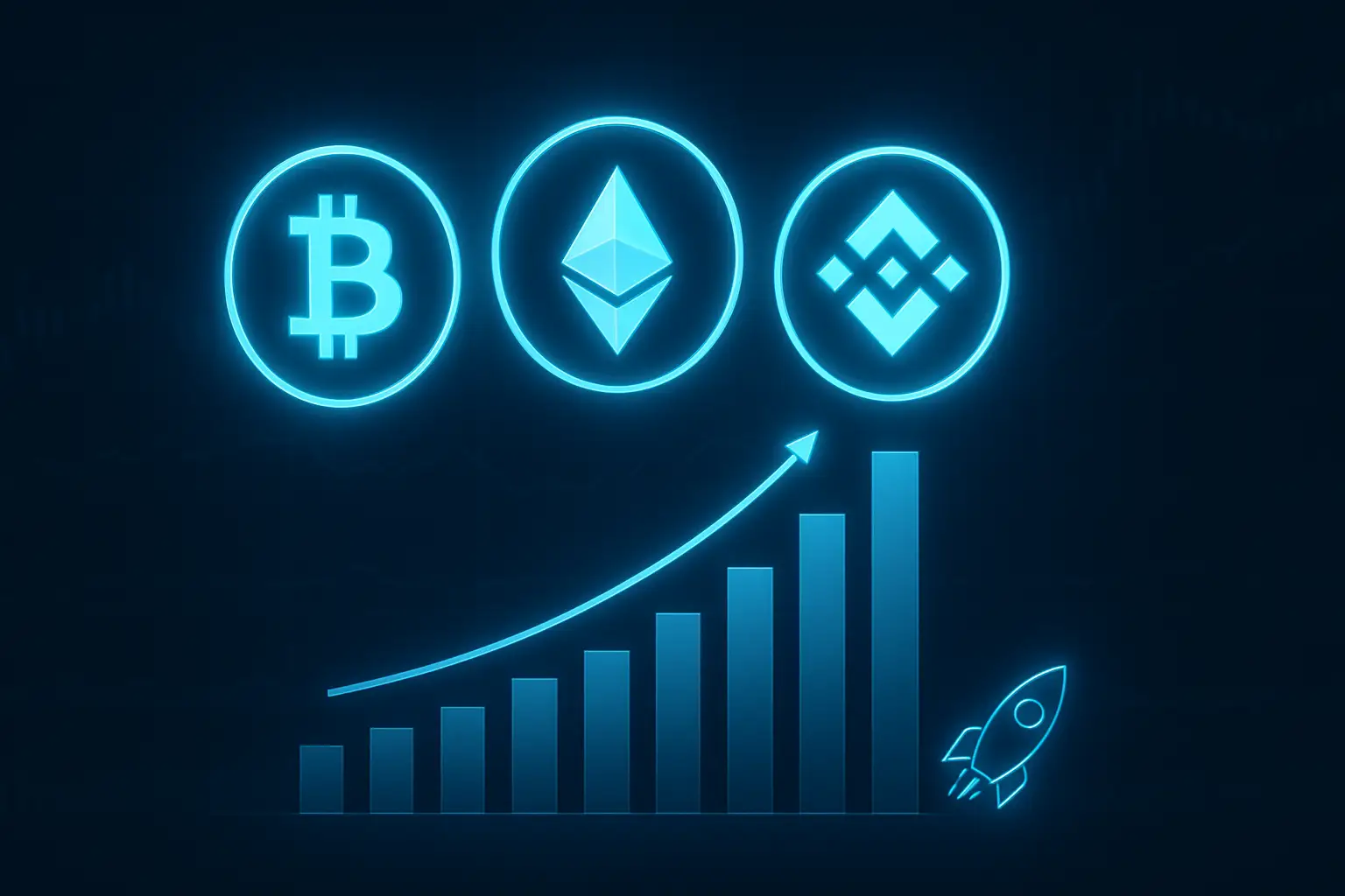 Digital asset ETF charts showing inflows alongside a meme coin presale token graphic