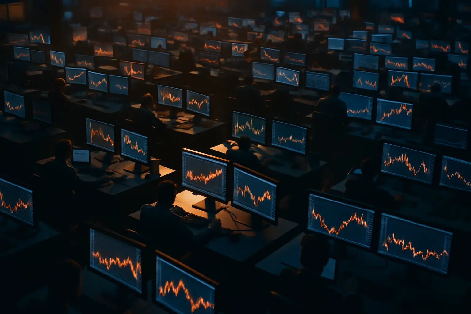 Bitcoin price chart showing a sharp drop and recovery above $61,000 amid market volatility