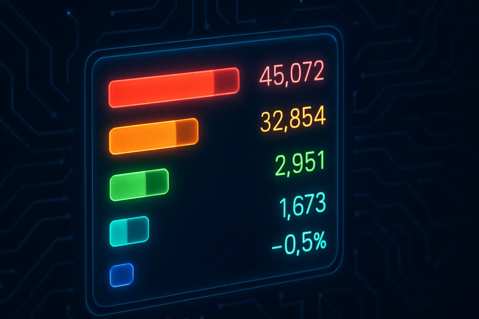 Digital screen displaying live cryptocurrency price charts and market capitalization rankings