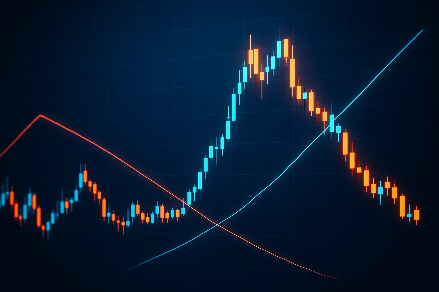 NEAR Protocol price chart showing conflicting signals on multiple timeframes