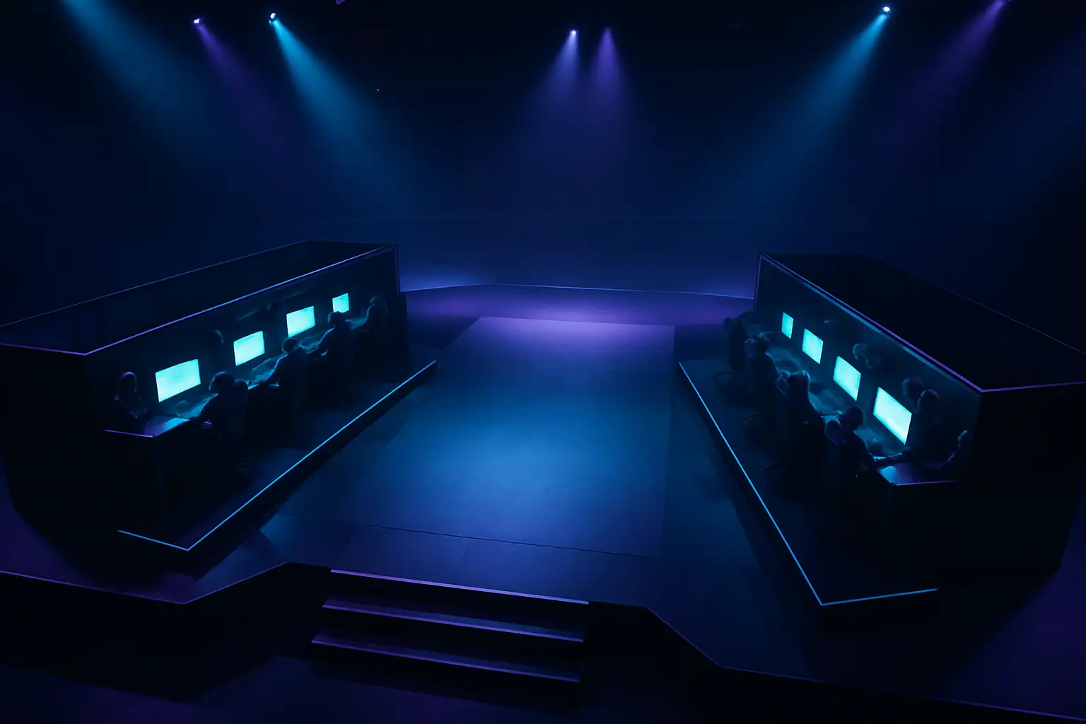Two League of Legends Challengers teams preparing to compete on a professional stage