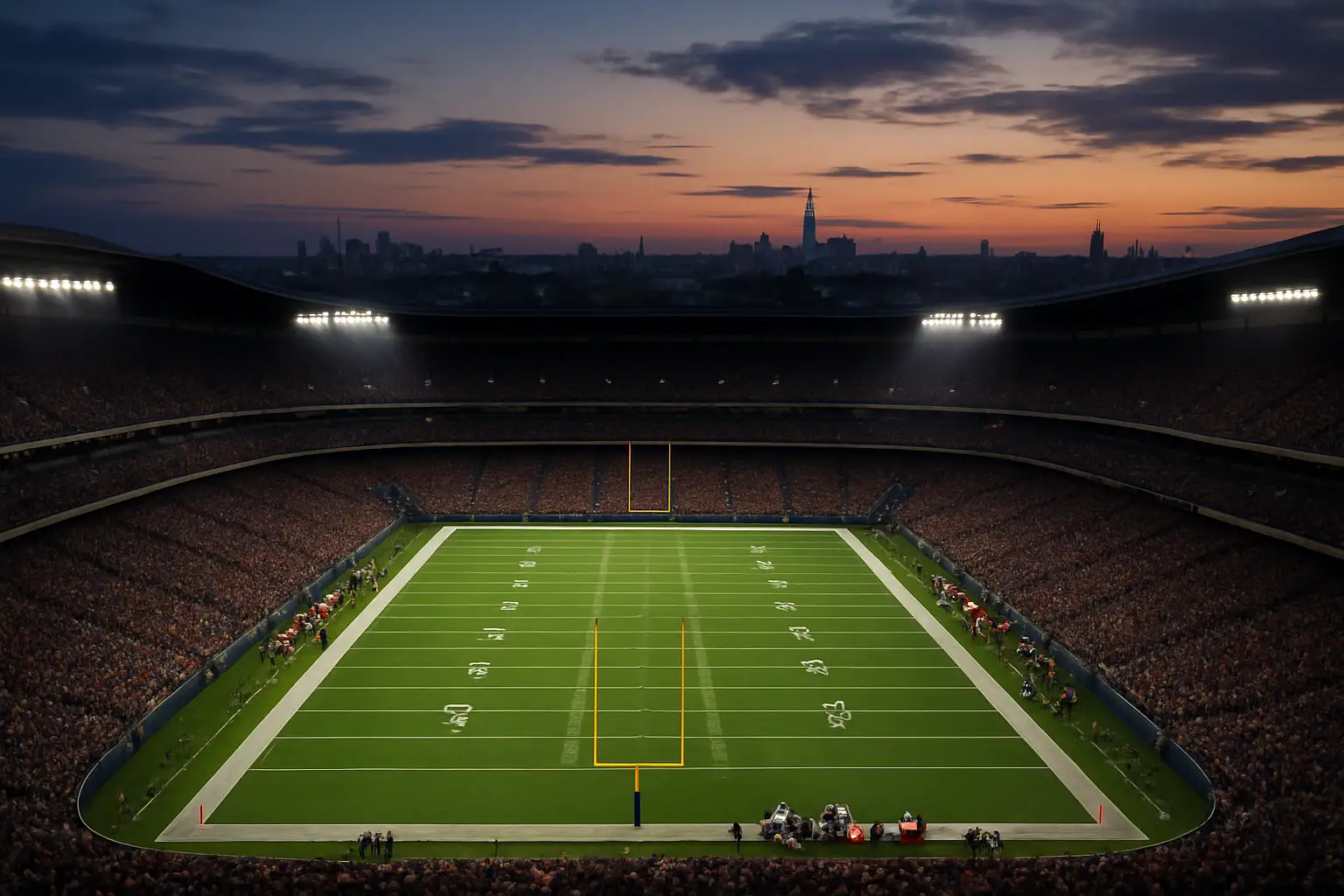 Arizona State Sun Devils football players preparing for an international game in London
