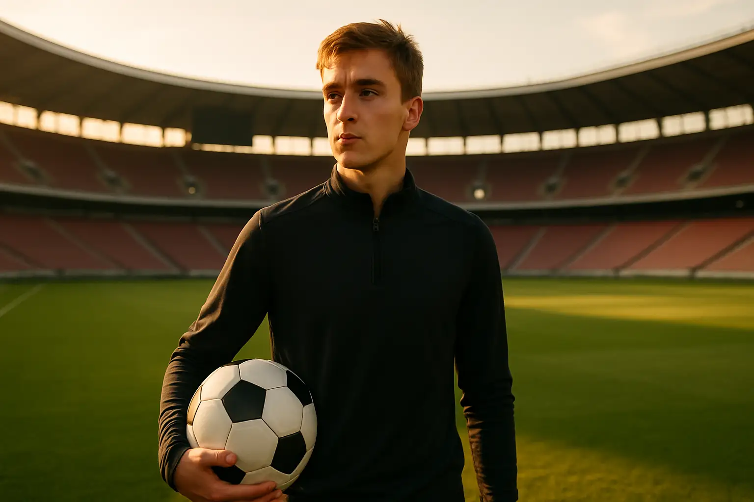 Australian football defender preparing to sign a contract at a European club