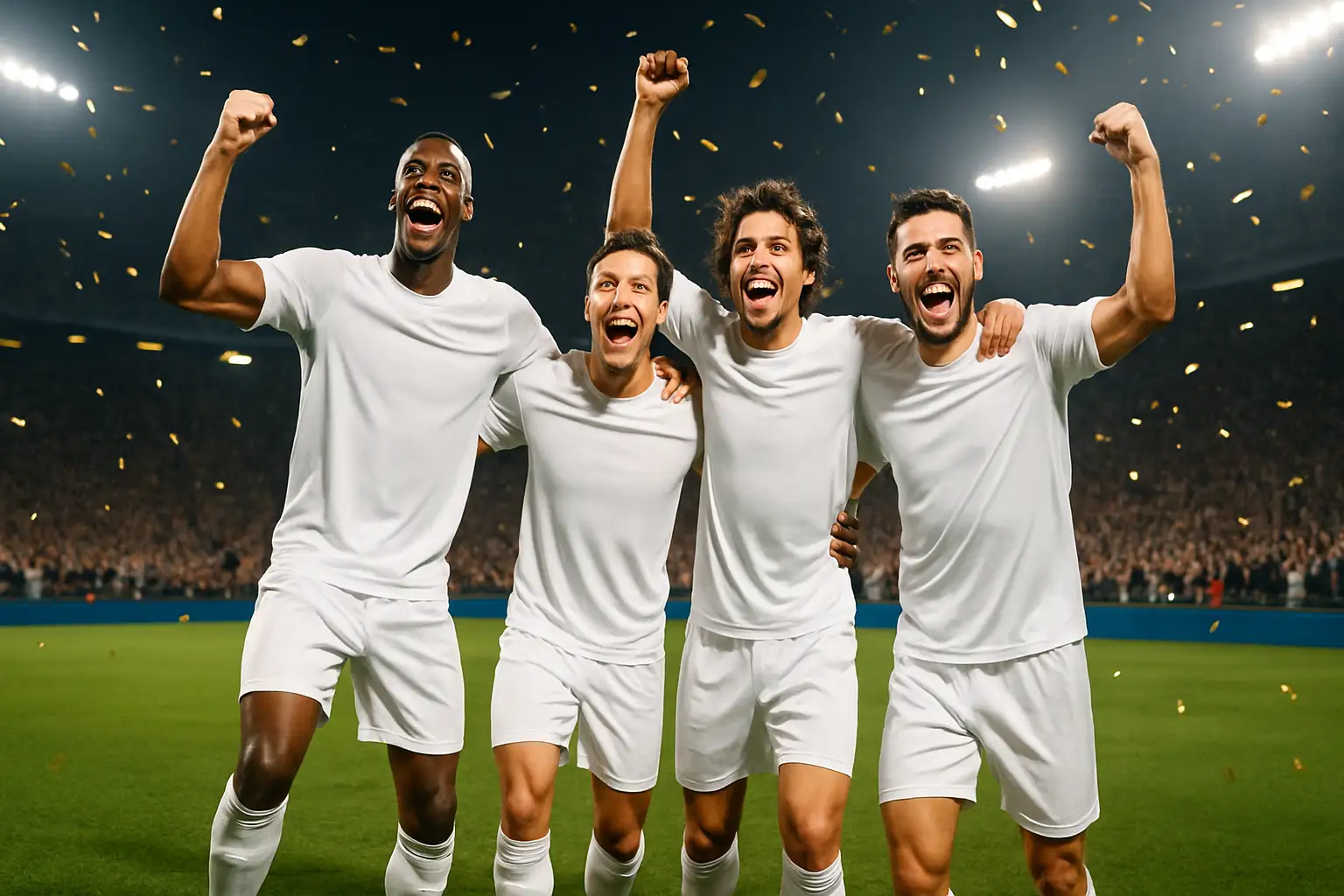 England players celebrating a goal during the 2026 FIFA World Cup