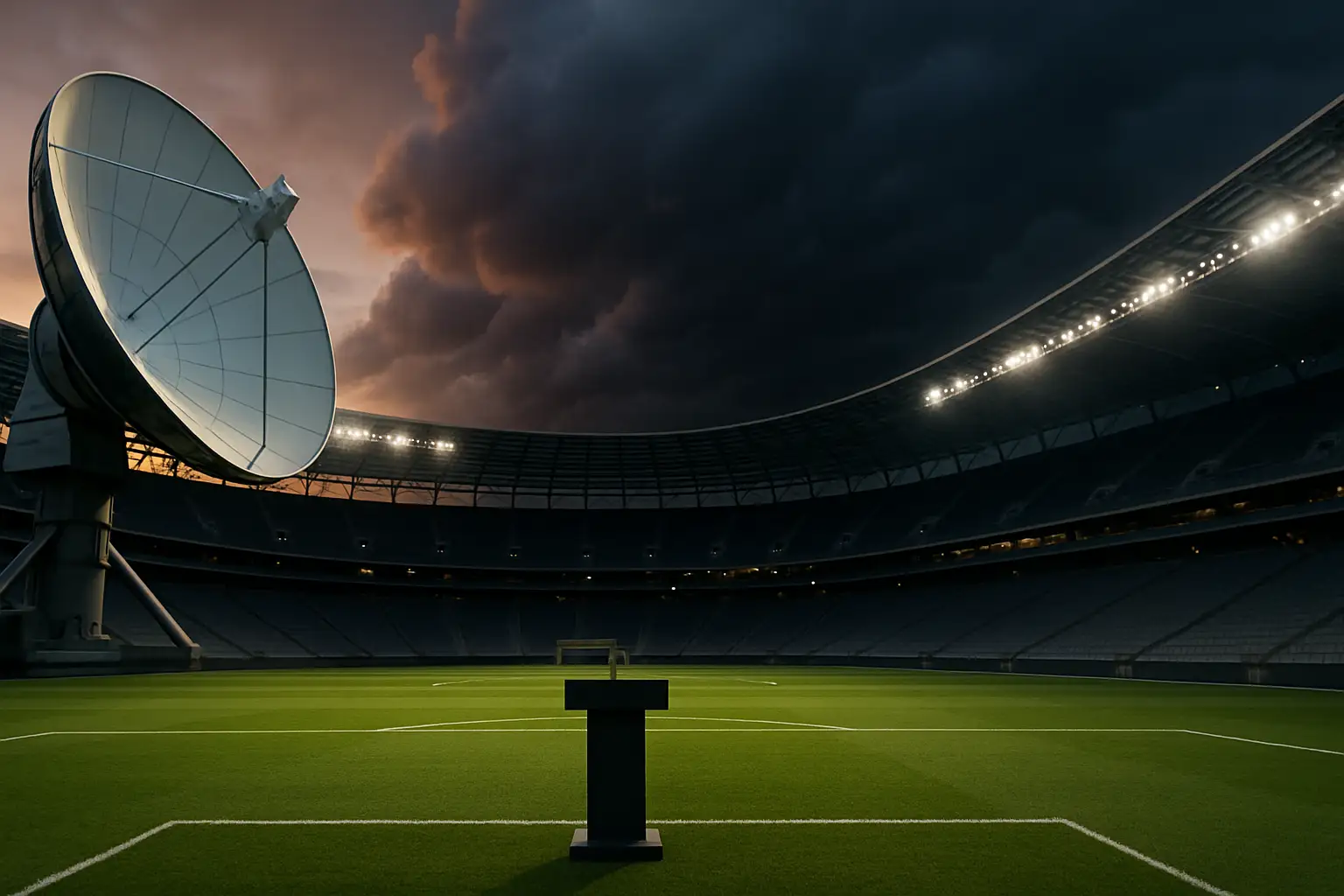 FIFA president under spotlight as World Cup broadcasting rights plan collapses