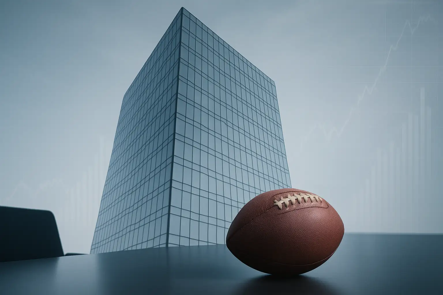 FIFA headquarters building with a football and globe in the foreground