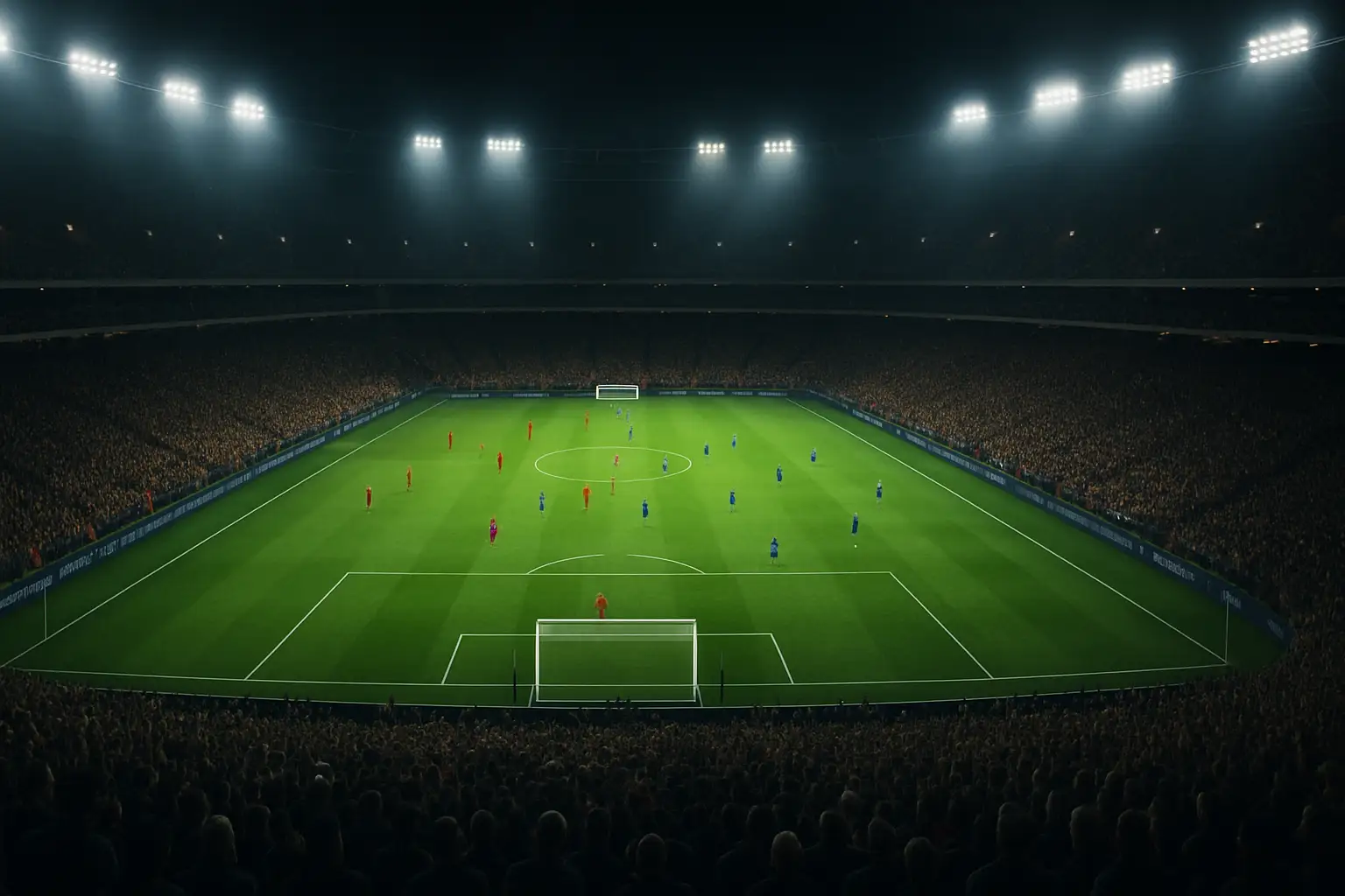 Croatia and Ghana players competing on the pitch during a FIFA World Cup 2026 group stage match