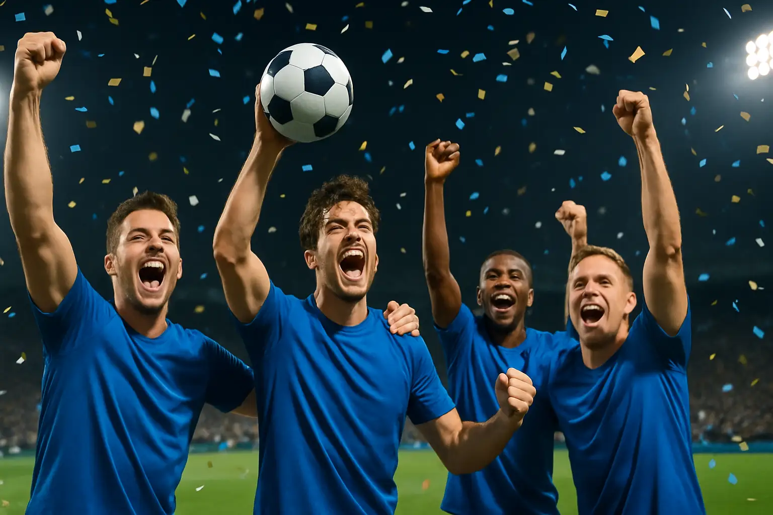 France players celebrating a World Cup goal against Sweden