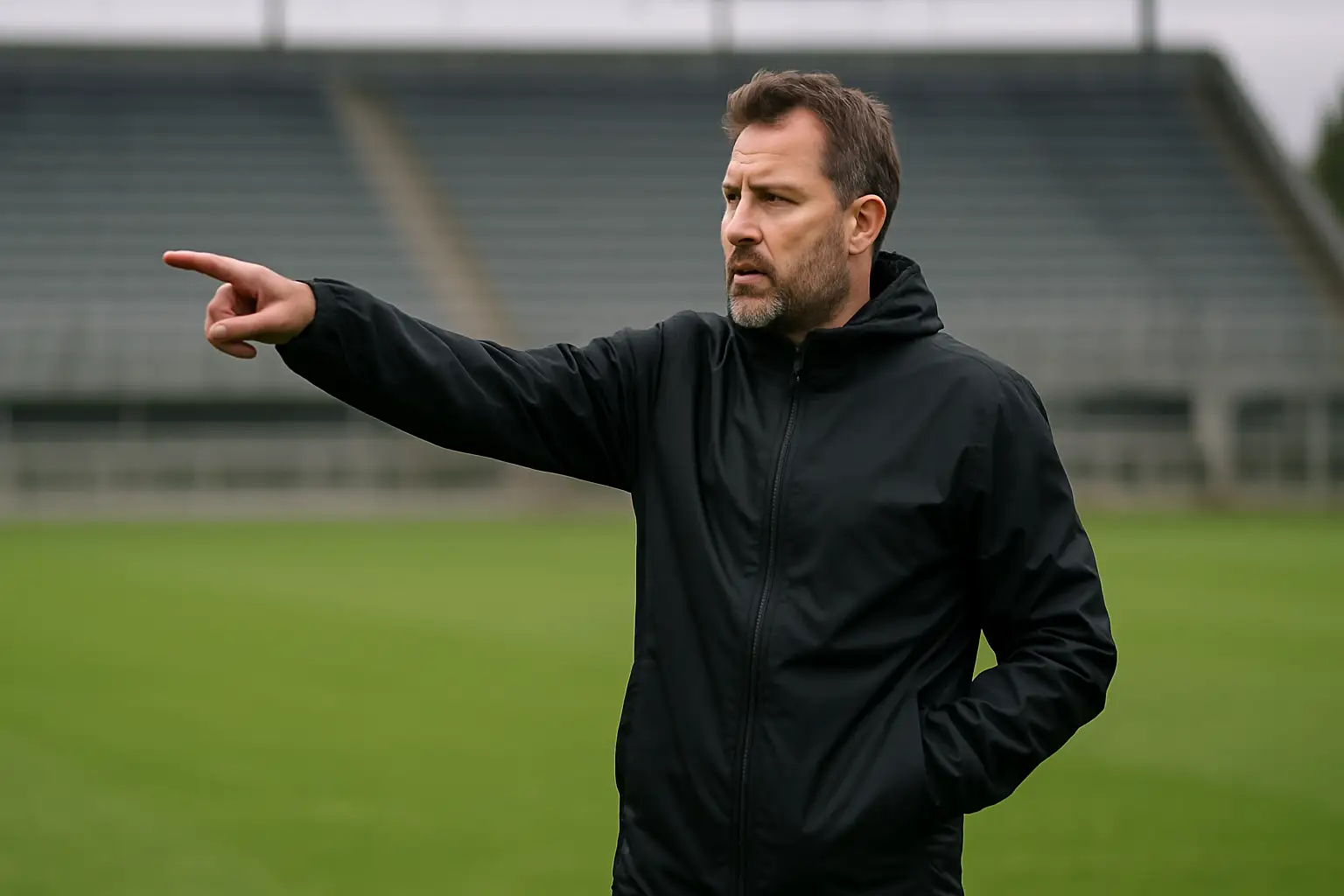 Portugal national football team coaching staff on the training pitch