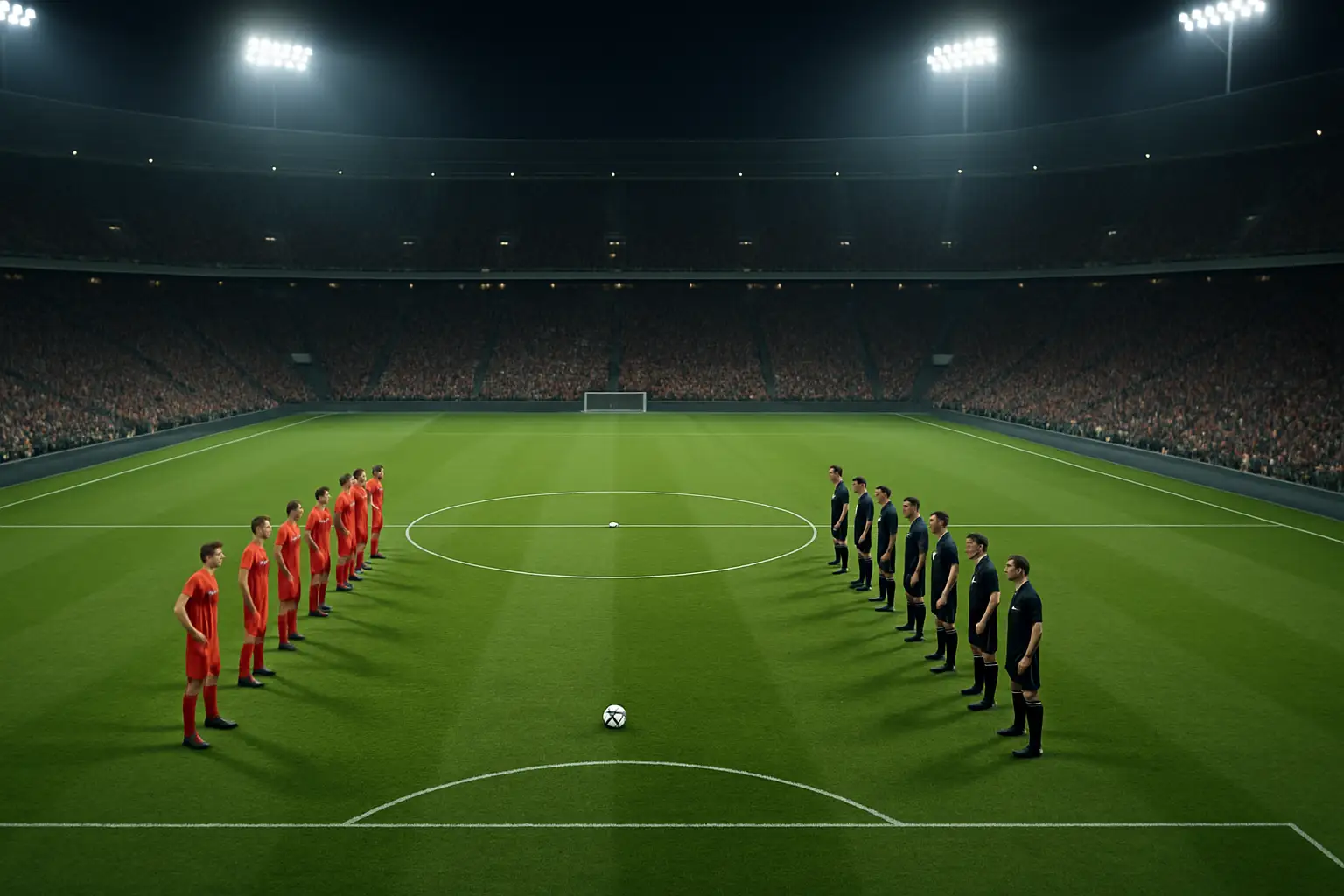 Spain and Belgium players competing for the ball during a 2026 FIFA World Cup match