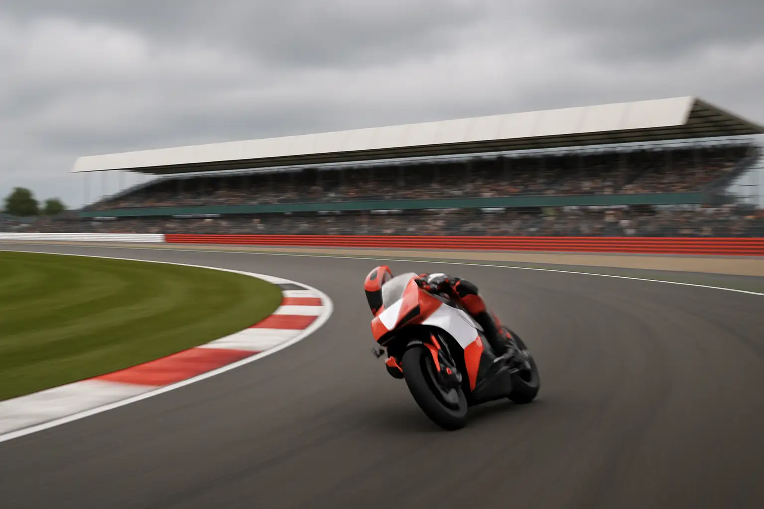 MotoGP riders on track at Silverstone during Friday practice for the 2026 British Grand Prix